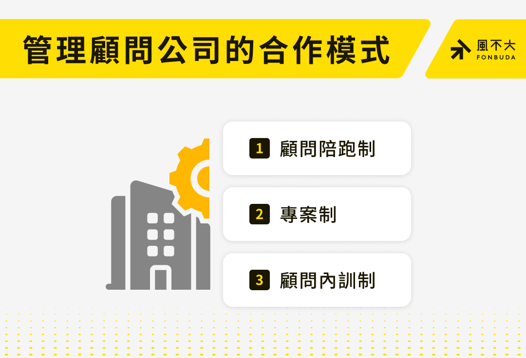 管理顧問公司的合作模式