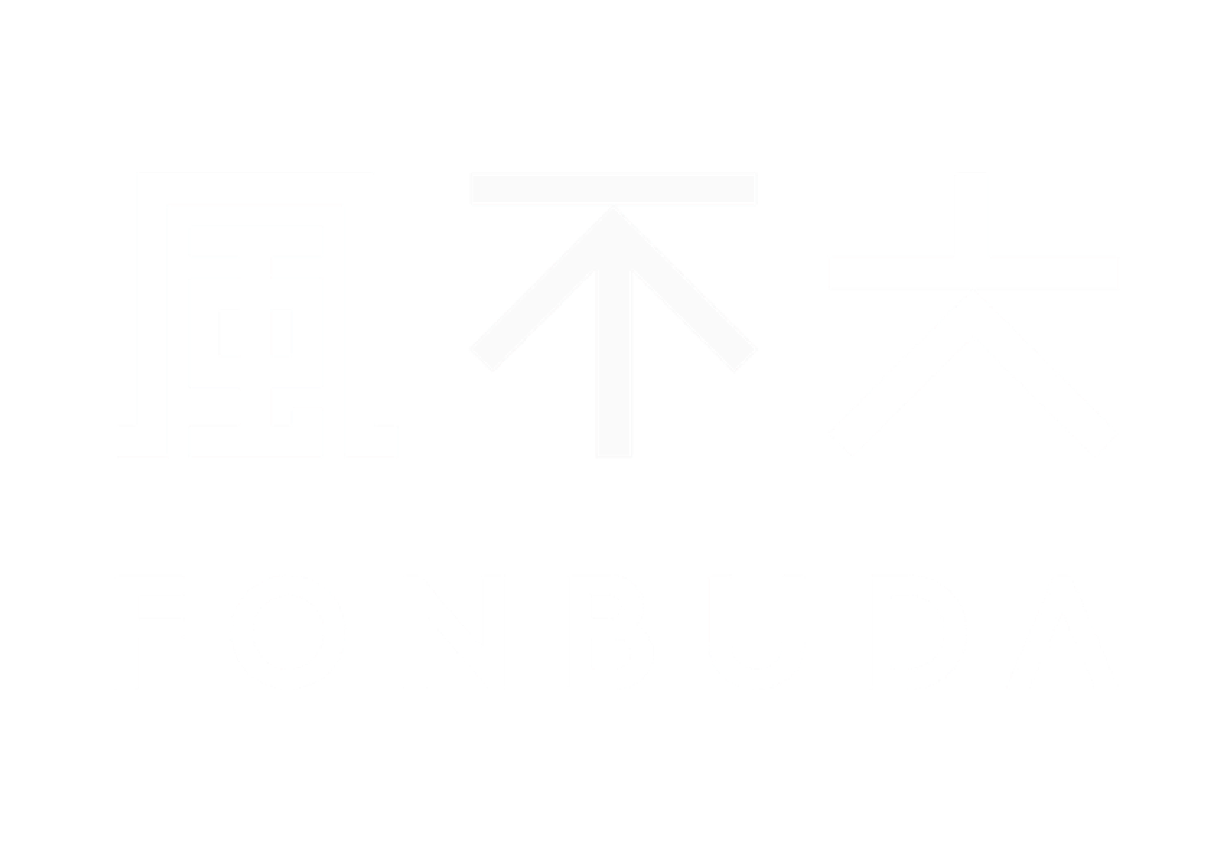 風不大 logo white