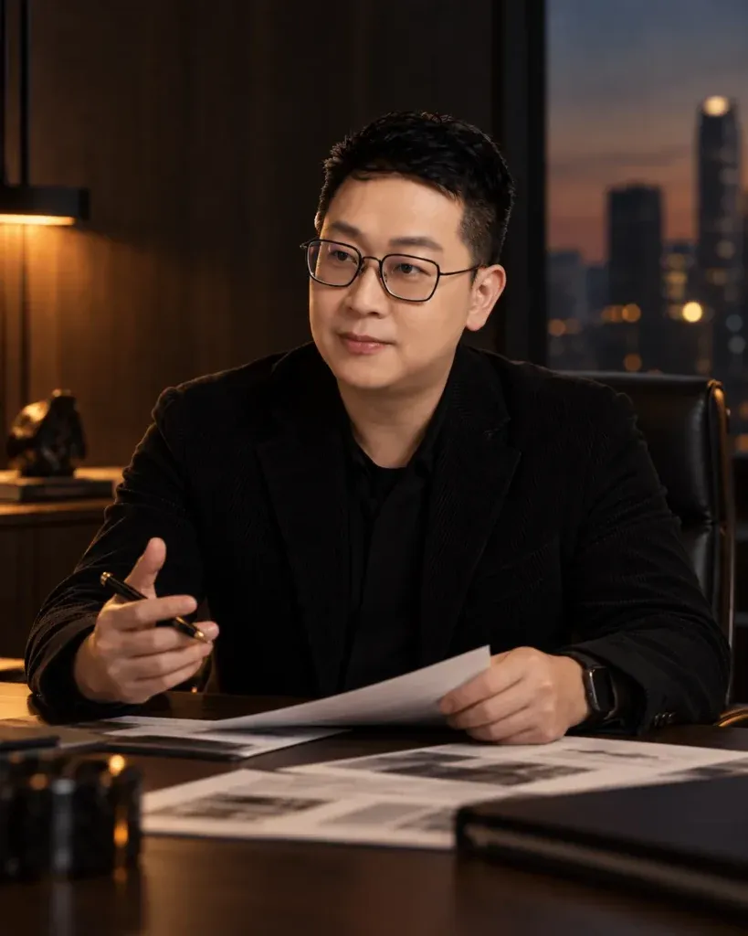 風不大品牌顧問 Ray 諮詢形象照